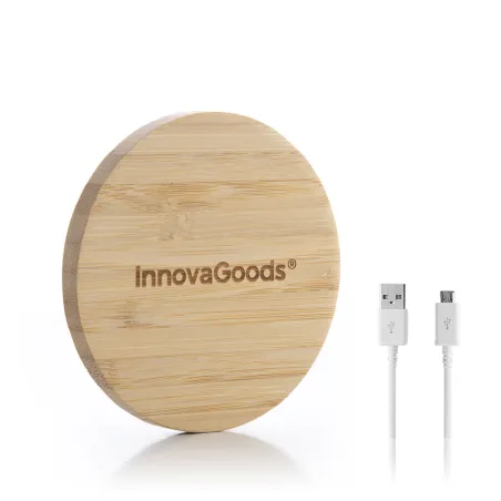 Bambusa Bezvadu Lādētājs Wirber InnovaGoods
